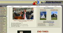 Desktop Screenshot of mswm.org